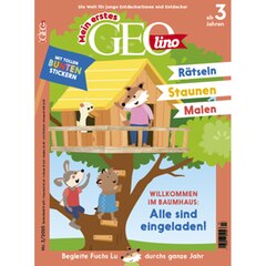 MEIN ERSTES GEOLINO: Willkommen im Baumhaus: Alle sind eingeladen!