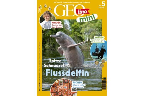 Cover GEOlino Mini 06/2025