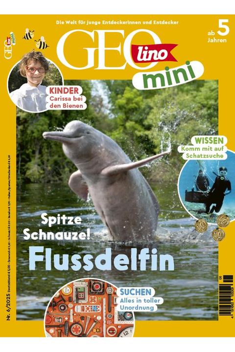 Cover GEOlino Mini 06/2025