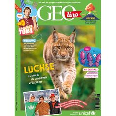 Cover GEOlino 05-2025: Luchse