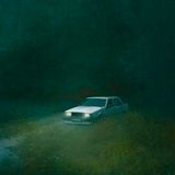 Kristoffer Axén, Fotografie, alter Volvo auf einer Wiese