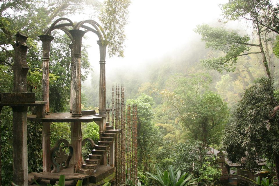 Edward James Skulpturengarten, Xilitla, Mexiko