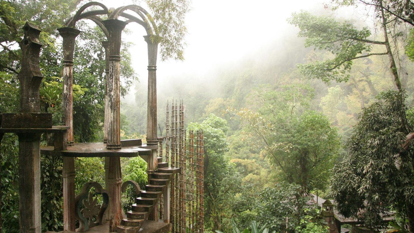 Edward James Skulpturengarten, Xilitla, Mexiko