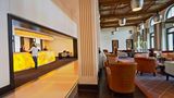 Europe, Switzerland, Zurich, the lobby at the The Dolder Grand luxury hotel on Kurhausstrasse