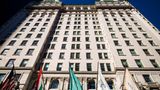 USA, New York, New York City, Mid-Town Manhattan, The Plaza Hotel, exterior