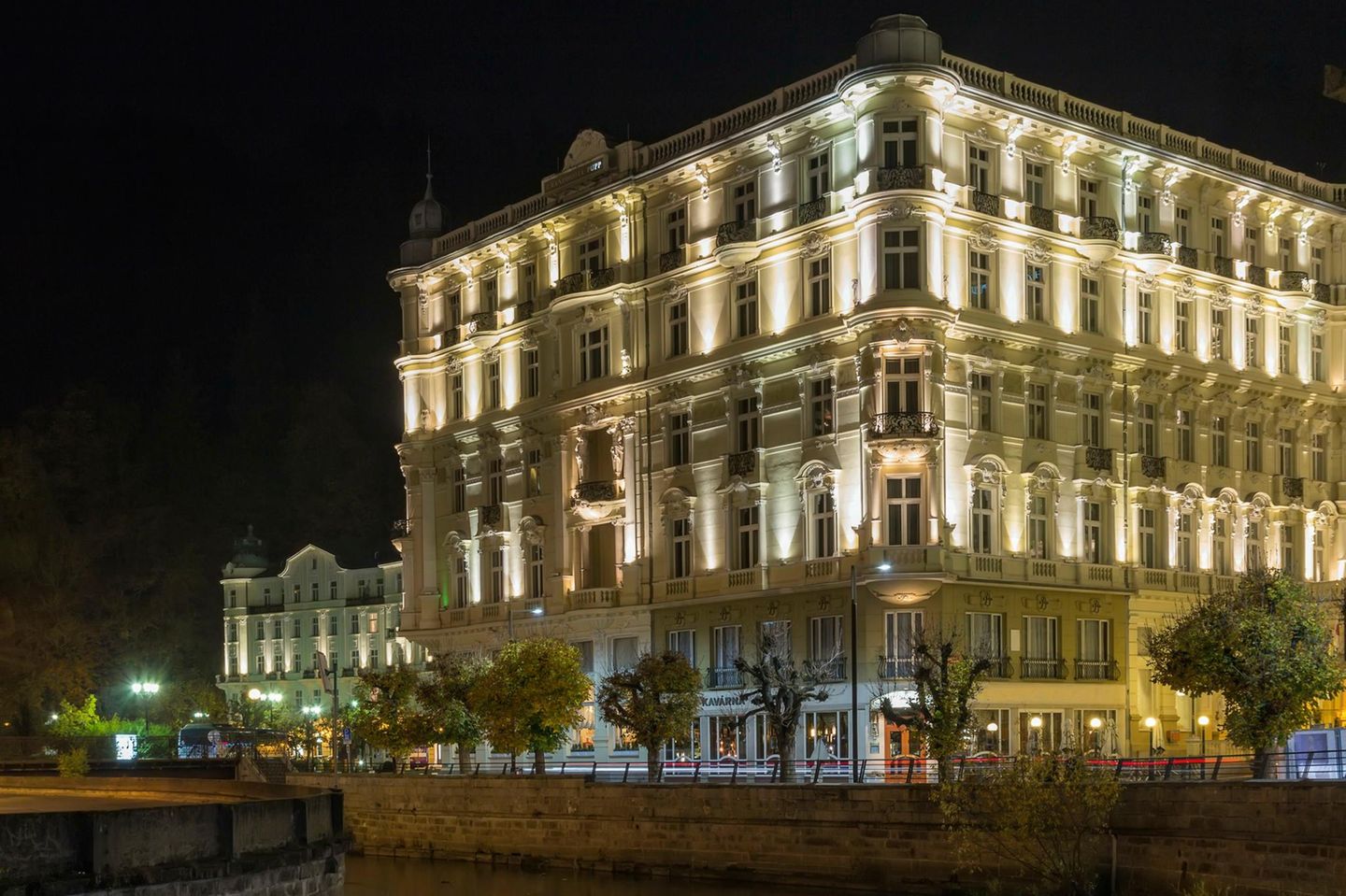 Grandhotel Pupp, Karlsbad Das Grandhotel Pupp ist ein Luxushotel in Karlovy Vary (Karlsbad), Tschechische Republik