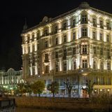 Das Grandhotel Pupp ist ein Luxushotel in Karlovy Vary (Karlsbad), Tschechische Republik