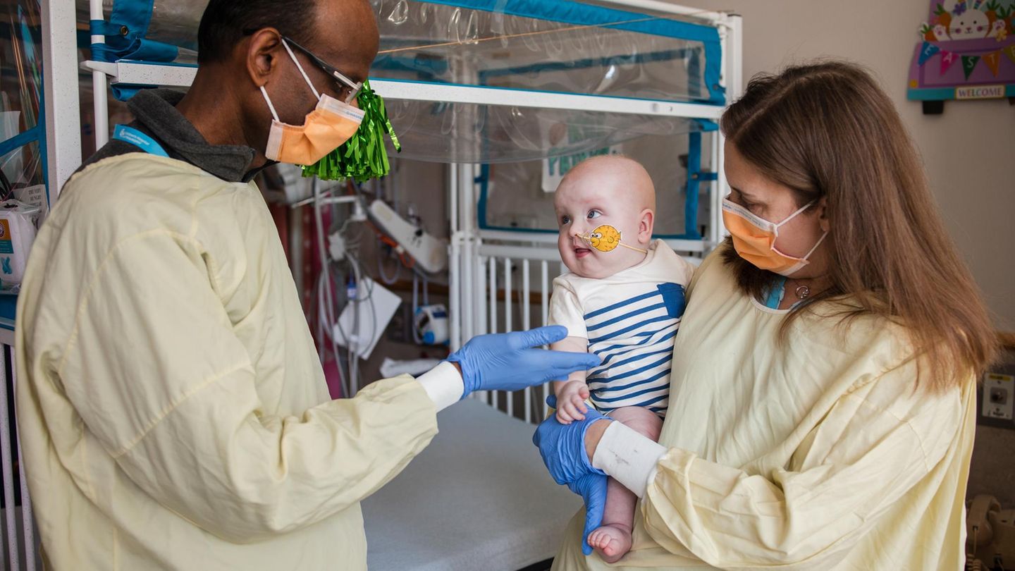 Medizinischer-Erfolg-Ganz-sicher-ein-Durchbruch-Individualisierte-Gentherapie-wirkt-bei-schwerkrankem-Baby