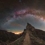 Treppe zum Himmel auf Madeira