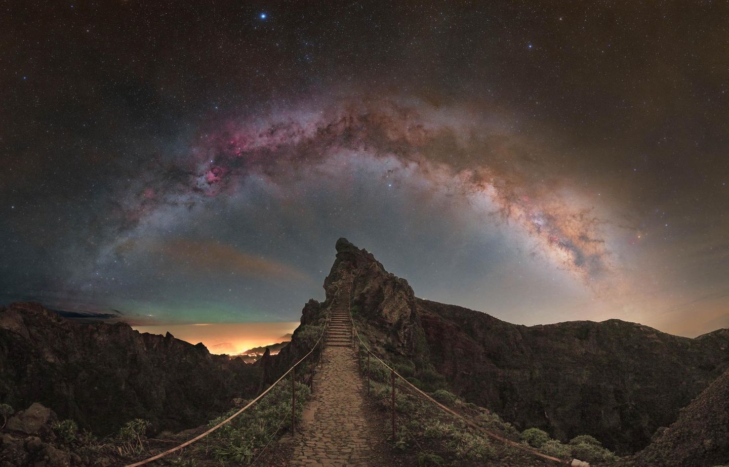 "Treppe zum Himmel" – Marcin Rosadziński Treppe zum Himmel auf Madeira