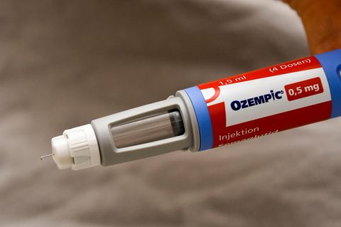 Ozempic-Spritze