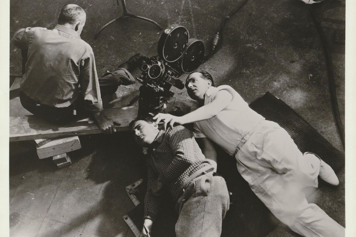 Fritz Lang, das Bildergenie Fritz Lang an der Kamera