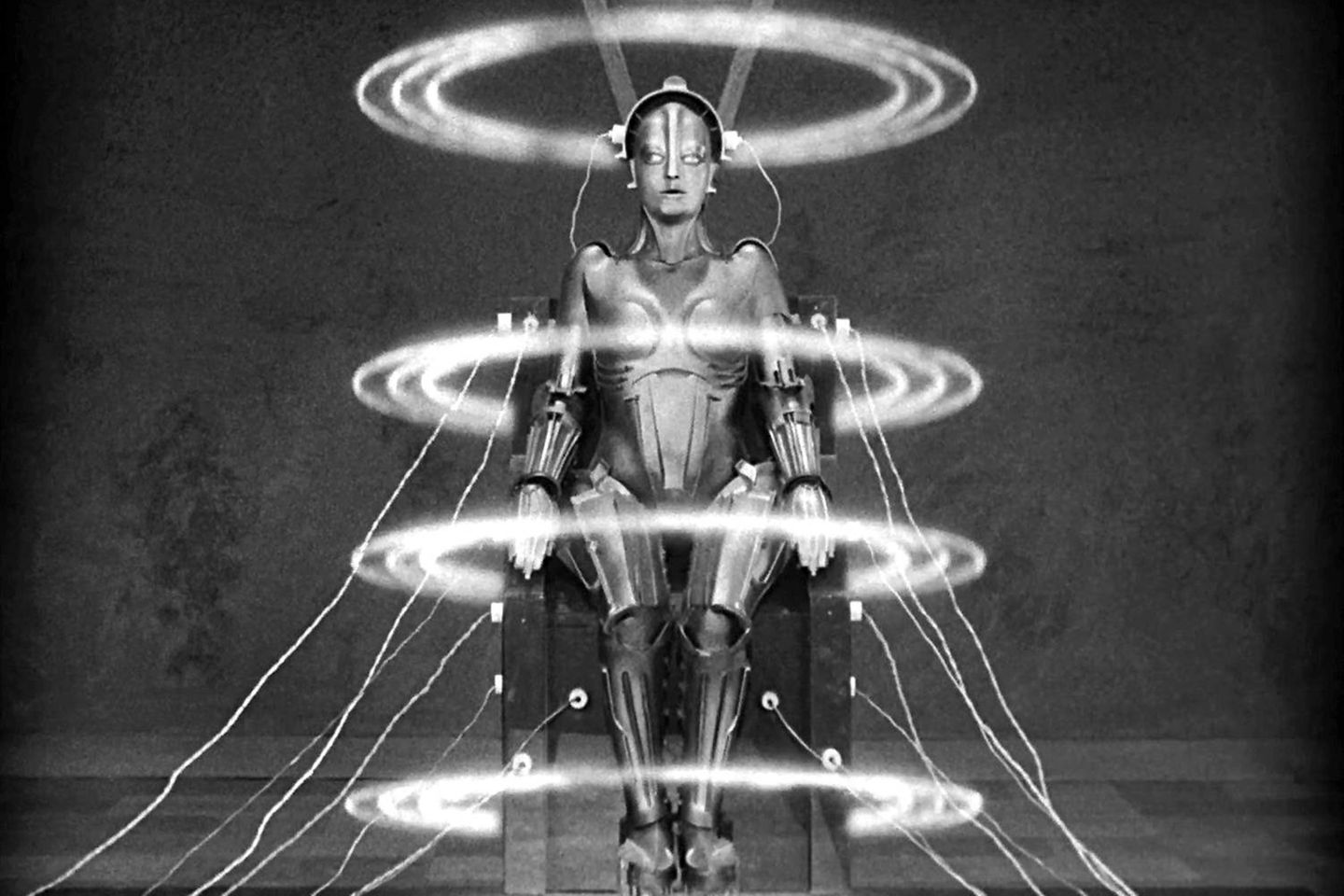 Ringe aus Licht Experimentell und radikal: Regisseur Fritz Lang setzt bei "Metropolis" auf packende Bildvisionen und neueste Technik.