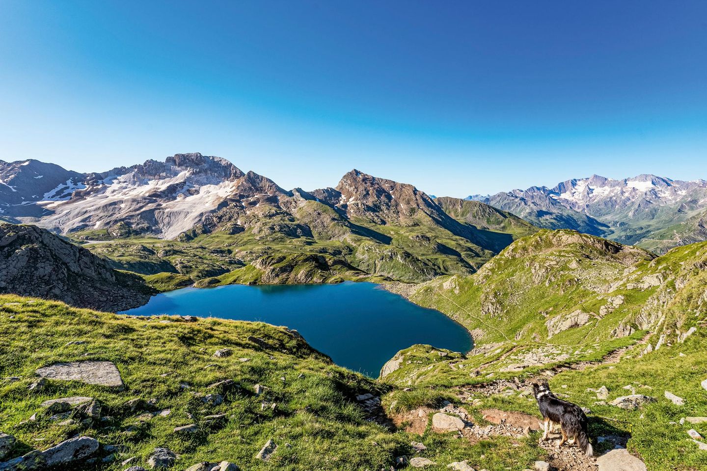 Bergtour zum Großen Schwarzsee am Timmelsjoch Seite 132