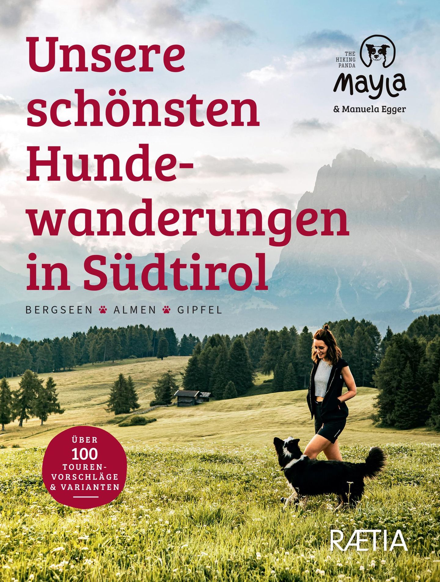 Bildband "Unsere schönsten Hundewanderungen in Südtirol" Über 100 Tourenvorschläge und Varianten für hundefreundliche Wanderungen finden Sie in Manuela Eggers Buch "Die schönsten Hundewanderungen in Südtirol", erschienen im Raetia Verlag, erhältlich u.a. bei Amazon und Thalia.