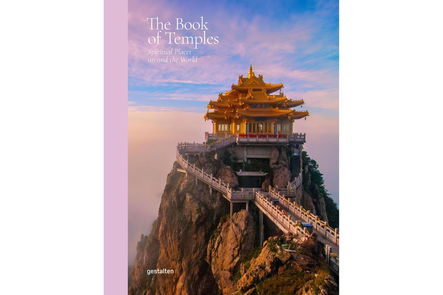 The Book of Temples: Spiritual Places around the World, 272 Seiten, 2025 erschienen im gestalten Verlag, online erhältlich auch bei Thalia oder Amazon.