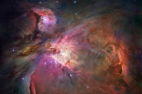Ein kosmischer Kreißsaal: Im Orionnebel werden Sterne geboren
