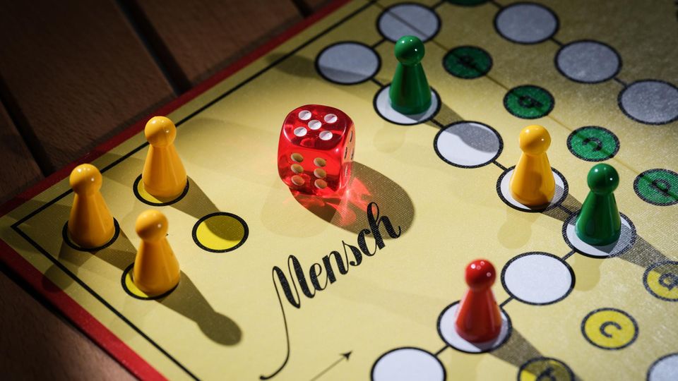 Jeu De Société Schmidt – Mensch Ärgere Dich Nicht – Version Allemande (Neuf)