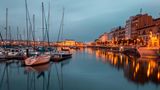 Hafen von Gijon
