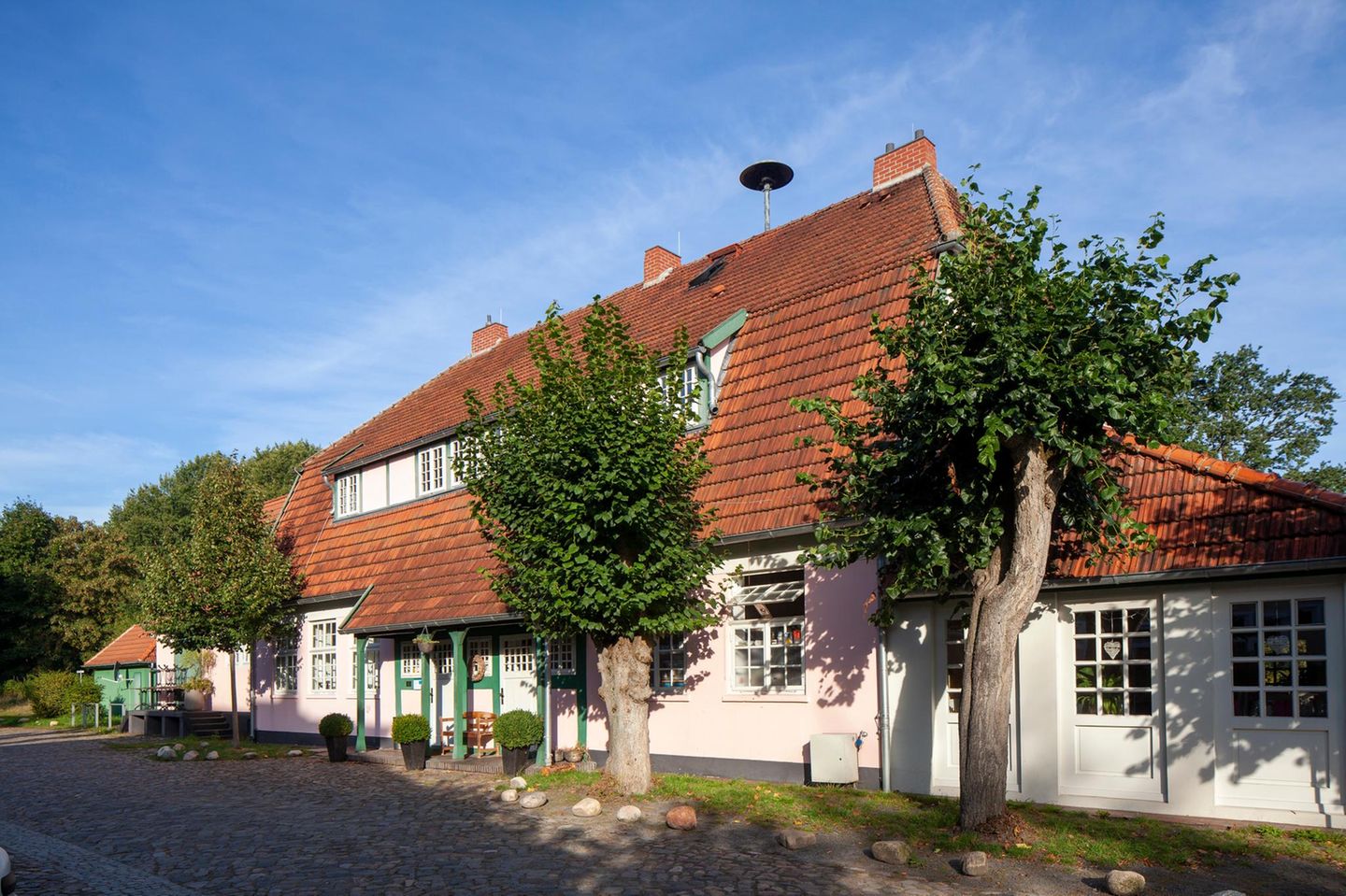 Ehemaliger Bahnhof, Worpswede, Niedersachsen, Deutschland, Europa