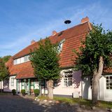 Ehemaliger Bahnhof, Worpswede, Niedersachsen, Deutschland, Europa