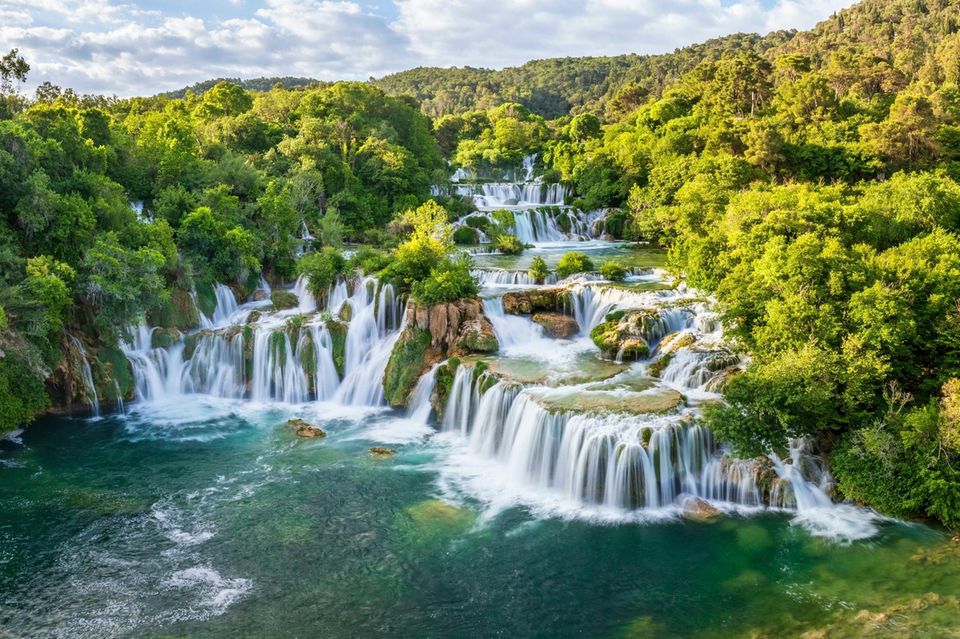 Nationalpark Krka: Spektakuläres Naturschauspiel - [GEO]