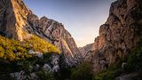 Schlucht Velika Paklenica im Paklenica Nationalpark