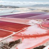 Great Salt Lake, USA 2021