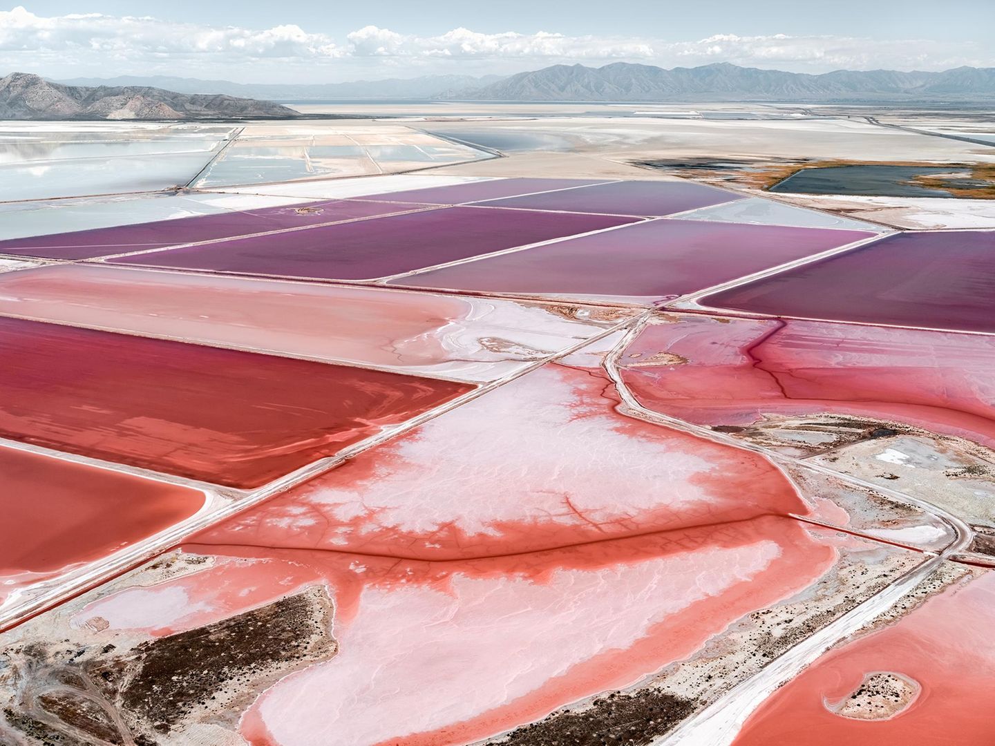 Great Salt Lake, USA 2021
