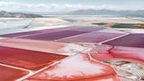Great Salt Lake, USA 2021