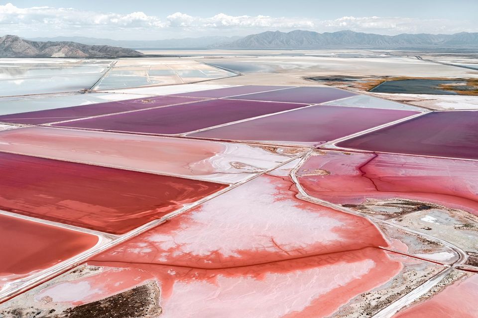 Great Salt Lake, USA 2021 1.3333