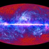 Am Rande des sichtbaren Universums zeigt sich noch heute das Nachglühen des Urknalls: die Kosmische Hintergrundstrahlung. Von 2009 bis 2013 kartierte das Planck-Weltraumteleskop diese auf bis heute unerreichte Weise. Dadurch offenbarte sie nicht nur das wahre Alter unseres Universums (13,8 Milliarden Jahre), sondern auch seine Zusammensetzung aus herkömmlicher Materie (<5%), Dunkler Materie (23%) und Dunkler Energie (72%). Planck beobachtet, dass das Universum etwas langsamer expandiert als zuvor erwartet. Und es vermass winzige Temperaturschwankungen in der Hintergrundstrahlung, die auf jene frühen Materieverdichtungen hinweisen, aus denen sich später die großen Strukturen des Alls, die Galaxien und Galaxienhaufen, gebildet haben. 