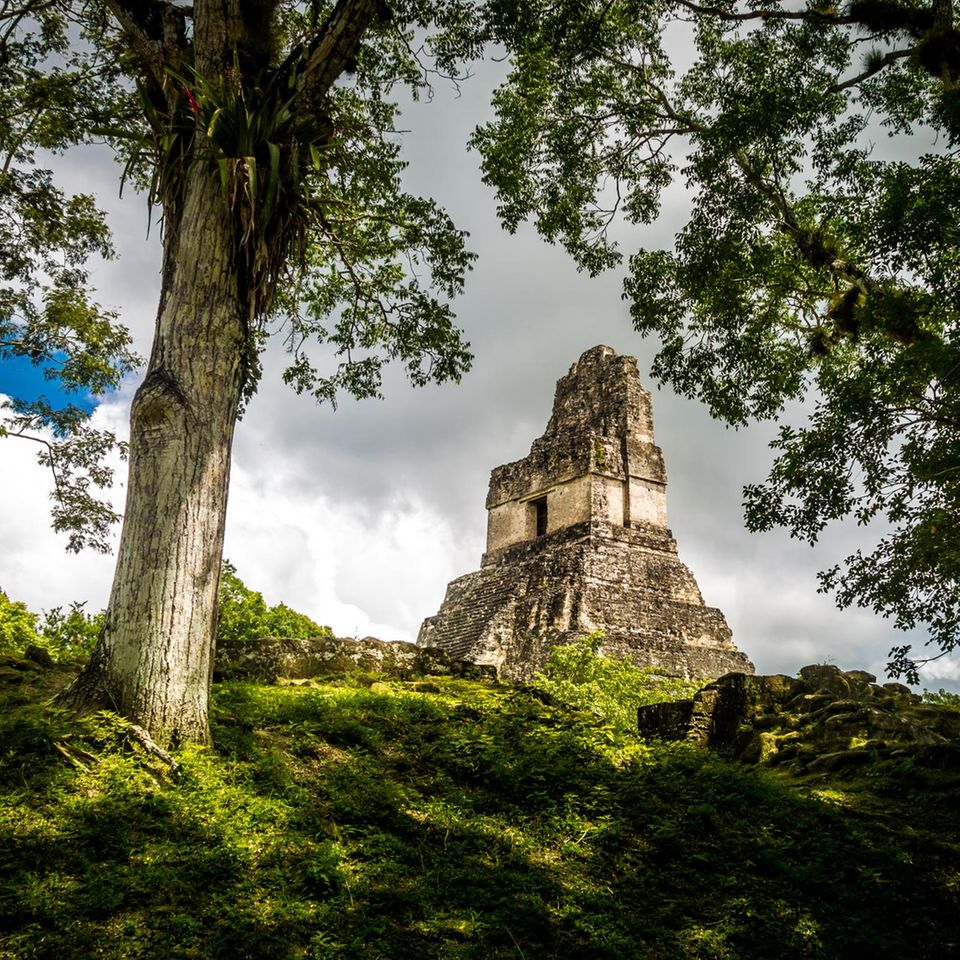 Jaguartempel in Tikal
