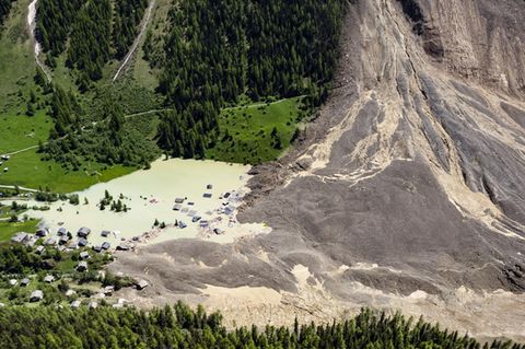 Schweiz: Nach Gletscherabbruch: Die aktuelle Lage im Lötschental