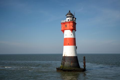 Leuchtturm "Roter Sand"