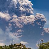 Vulkanausbruch des Ätna im Juni 2025