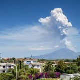 Vulkanausbruch des Ätna im Juni 2025