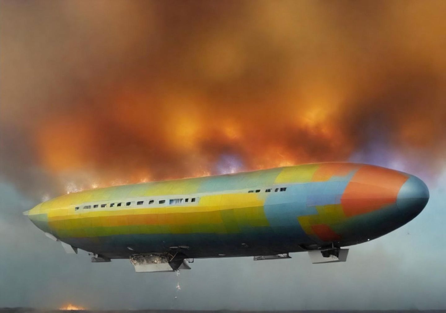 Künstliche Intelligenz trifft Bildkunst Zeppelin