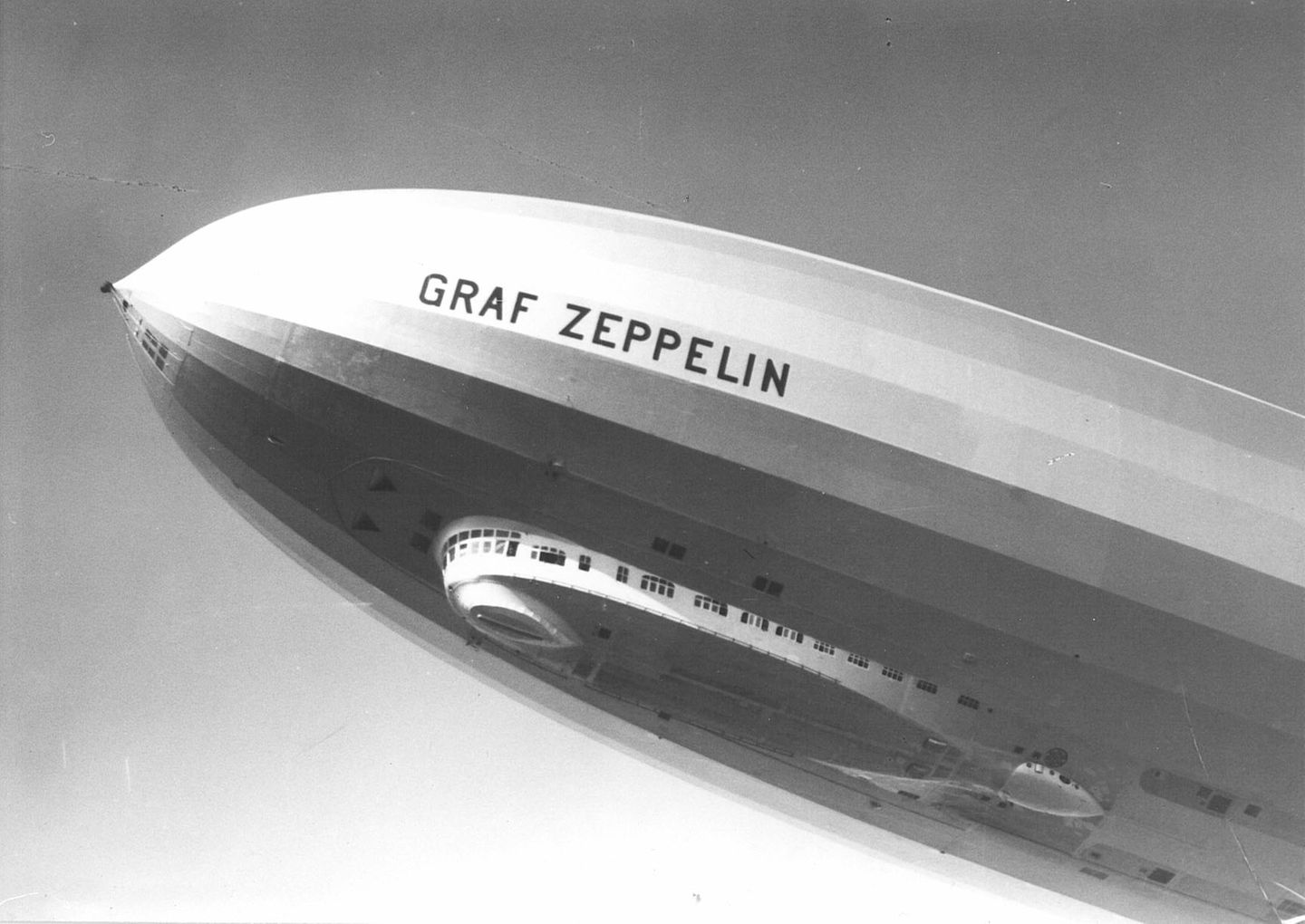 Graf Zepellin in der Luft