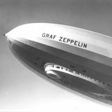 Graf Zepellin in der Luft