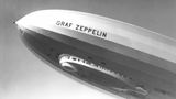 Graf Zepellin in der Luft