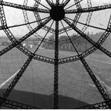 Luftschiff Hindenburg im Bau