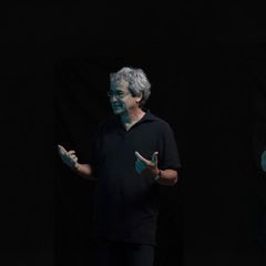 Für den italienischen Physiker Carlo Rovelli koexistieren Vergangenheit, Gegenwart und Zukunft – so wie diese drei Momentaufnahmen nebeneinander existieren