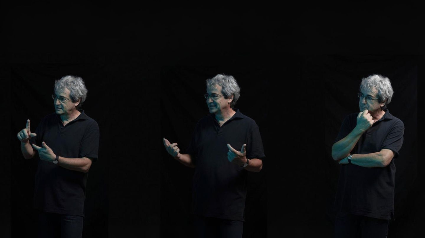 Für den italienischen Physiker Carlo Rovelli koexistieren Vergangenheit, Gegenwart und Zukunft – so wie diese drei Momentaufnahmen nebeneinander existieren
