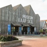 Museum Kaap Skil in Oudeschild auf der Insel Texel von aussen