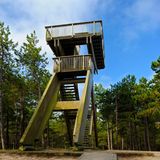 Aussichtsturm Fonteinsnol, De Koog, Insel Texel Nordholland