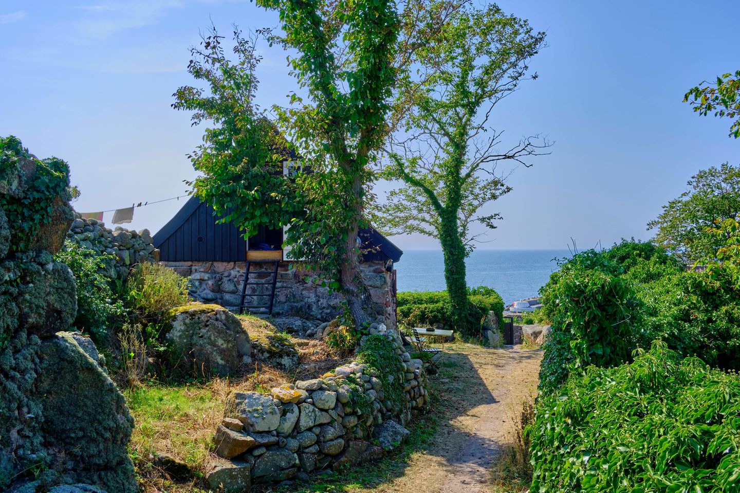 Christiansø und Frederiksø: Insel-Duo mit Mittelmeer-Flair Christiansö, Erbseninseln, Dänemark