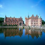 Wasserschloss Egeskov, Fünen in Dänemark