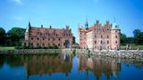 Wasserschloss Egeskov, Fünen in Dänemark