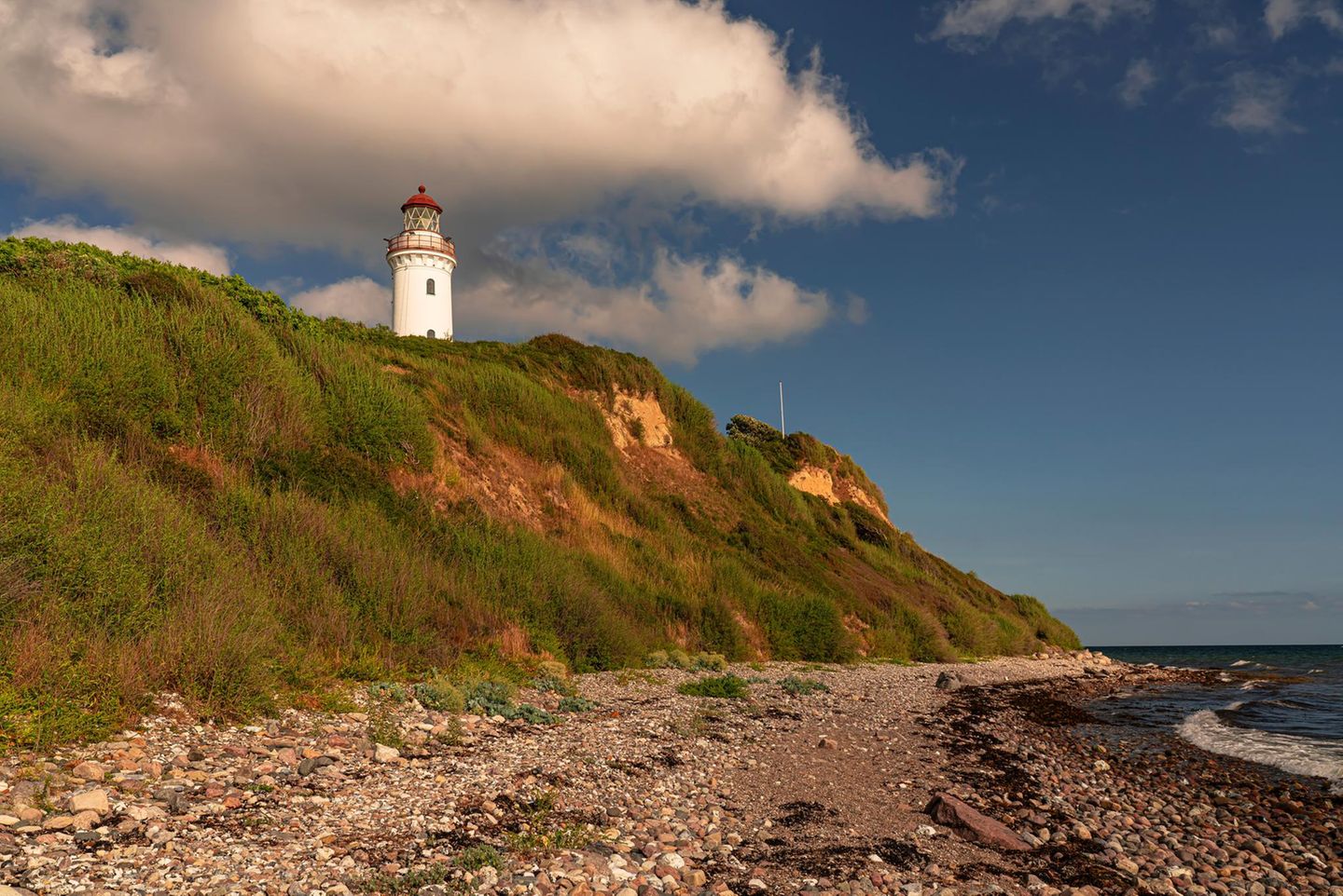 Vesborg Fyr, Insel Samsø, Dänemark